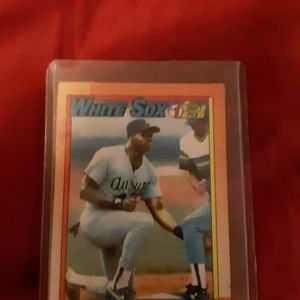 Frank Thomas card